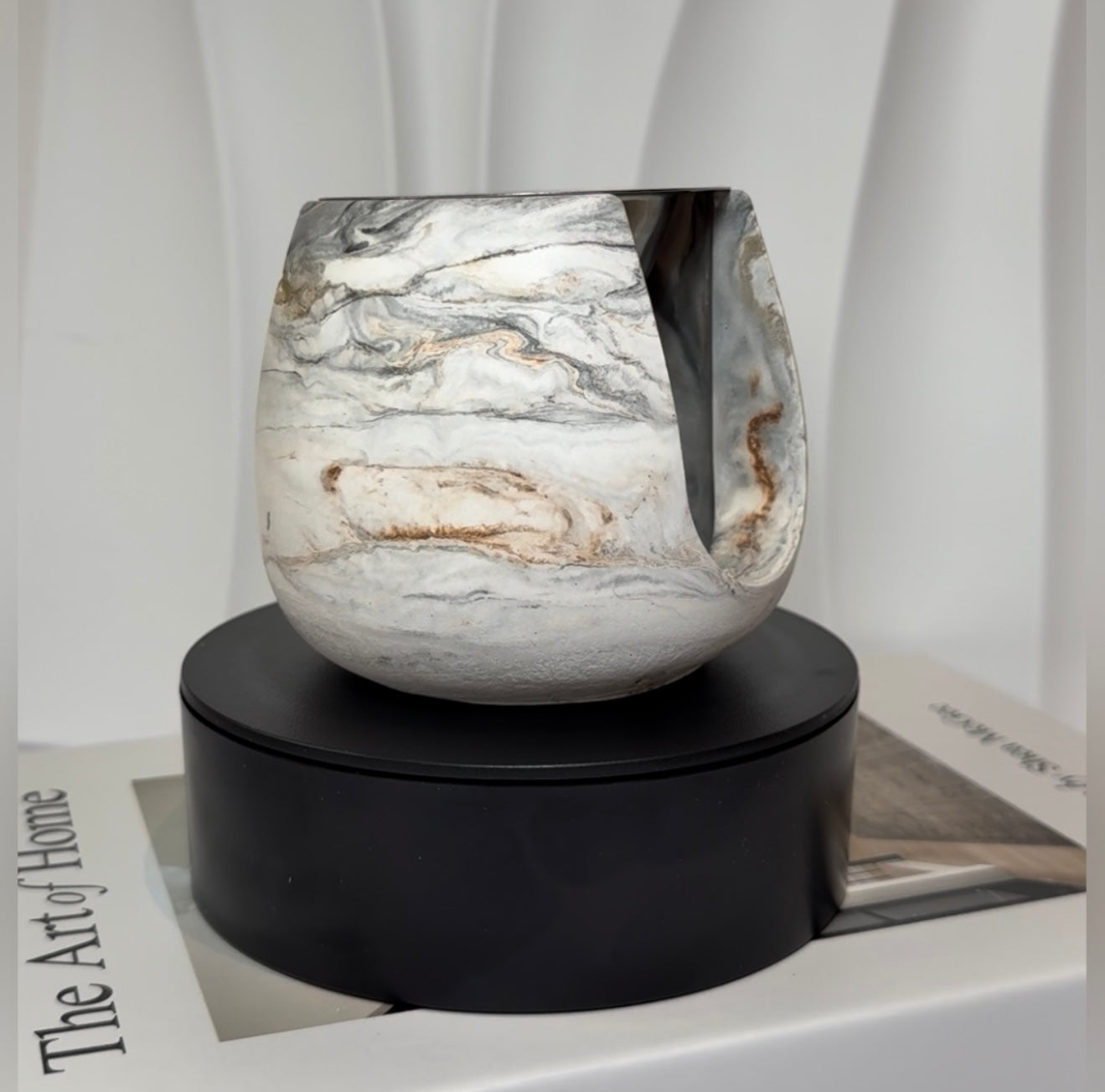 Handmade Concrete Wax Burner