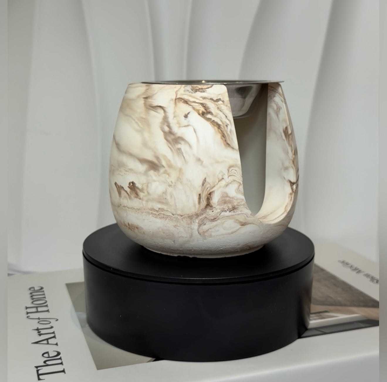 Handmade Concrete Wax Burner