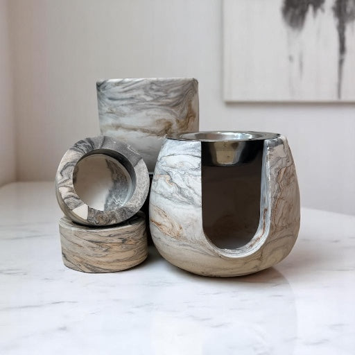 Handmade Concrete Wax Burner