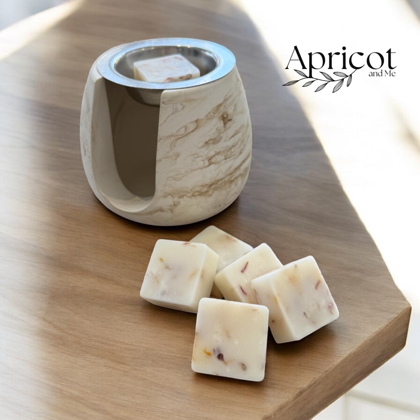 Handmade Concrete Wax Burner