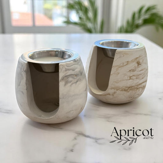 Handmade Concrete Wax Burner
